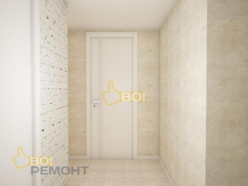 Дизайн проект квартиры 41 м2-102